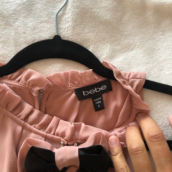 Bebe knee length dress - Picture 2 of 4